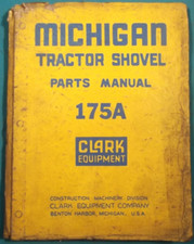 CLARK MICHIGAN 175A TRACTOR