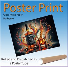 Jack Daniels Bottle and Glass