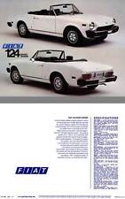 Fiat 124 Sport Spider 1975