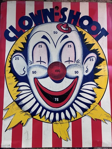 Vintage bar zim toy clown - co.,
