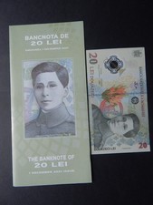 National bank romania 20 - bank, of