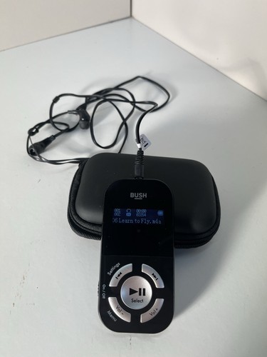 Bush mp3 player black model - bush, in