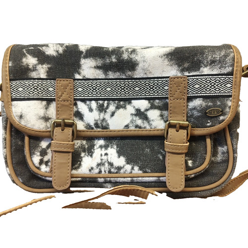 Canvas animal small handbag - canvas,