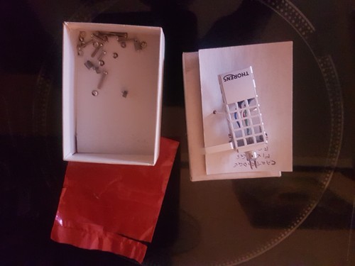 Thorens td150 headshell - thorens, tp50