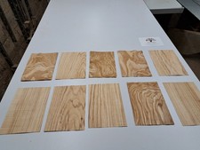 Wood Veneer Sample Pack - 10
