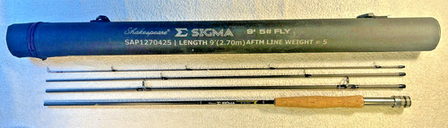 Shakespeare sigma carbon trout - shakespeare,