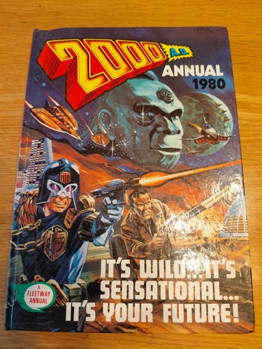 2000ad annual 1980 hardback - 2000ad,