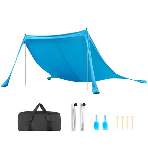 Upf50 beach tent 11x11ft - upf50+,