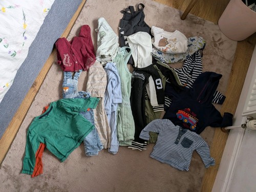Boys autumn winter bundle 9 - winter,