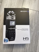 Zoom H5 4-Track Portable