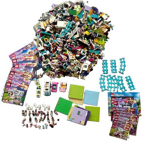 Lego friends bulk pack - 10, kg