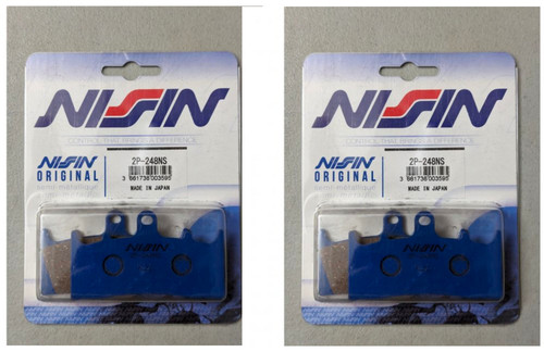 Nissan front brake pads for - front, sm