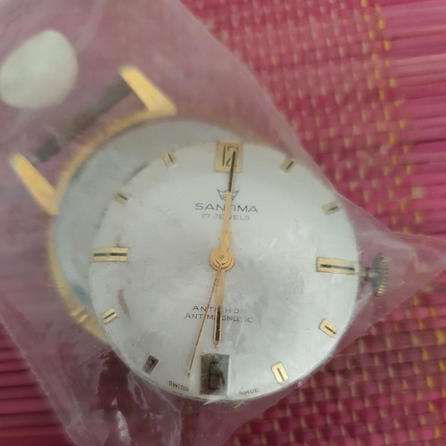 Vintage swiss watch santima - vintage,