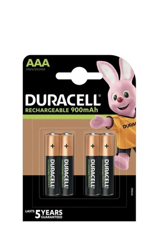 Duracell rechargeable aaa - duracell,