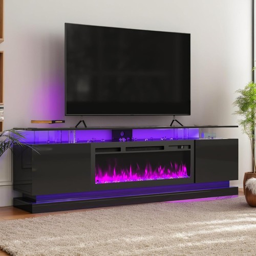 Stand fireplace with - fireplace,