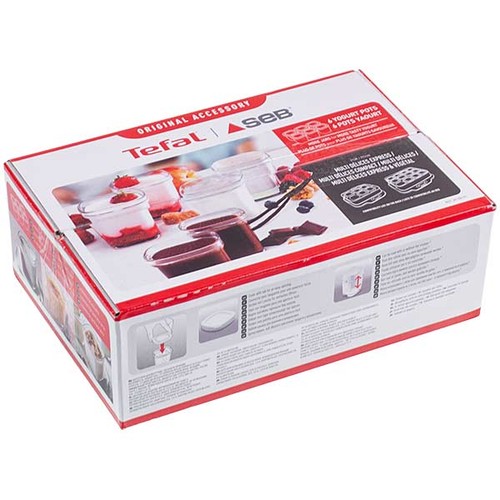 Tefal yogurt maker pot set - maker,