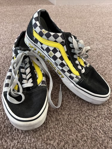 Spongebob squarepants vans - spongebob,