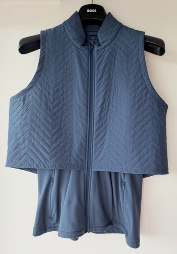 Sweaty betty blue - sweaty, quilted