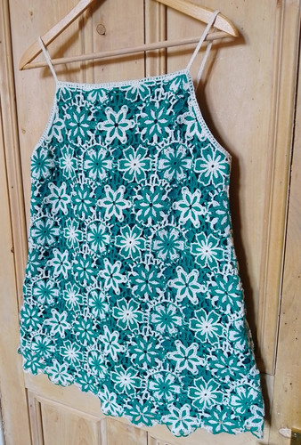 Zara size green floral - zara, m
