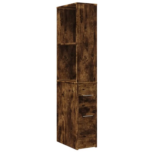 Narrow bathroom cupboard with - narrow,