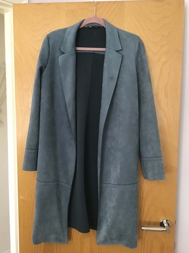 Zara duster coat small size - duster, 8