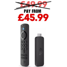 Amazon Fire Stick 4K Ultra HD-Alexa Voice Remote-TV Media Player-Latest Gen