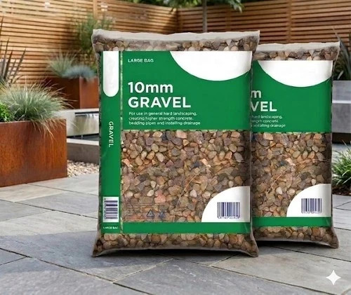 10mm pea shinkle gravel - 10mm,