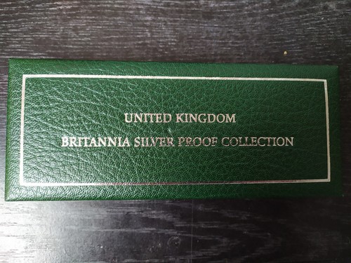 2001 silver proof - proof, britannia