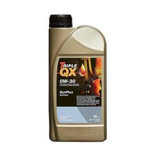 SynPlus Car Engine Oil 1L 1 Litre 0W30 SH CF Synthetic - Triple QX TQX 521776142