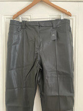 M&S Collection Black Faux