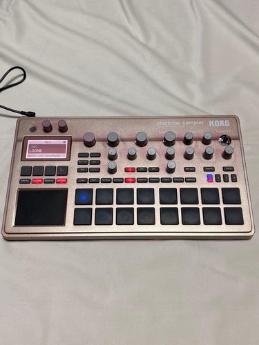 Korg electribe sampler - sampler, red