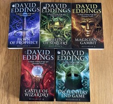 The Belgariad. David Eddings. All 5 Books in the Series. 2012 Corgi Books.