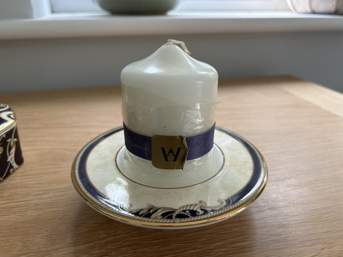 Wedgwood cornucopia votive - wedgwood,