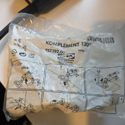 Ikea komplement 130 hinges - ikea,