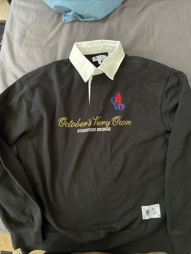 Chelsea ovo black rugby polo - black,