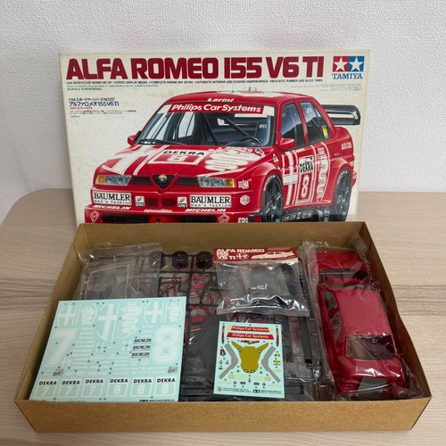 Tamiya alfa romeo 155 - romeo,