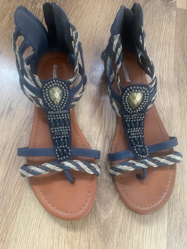 Ladies open toe - summer, sandals