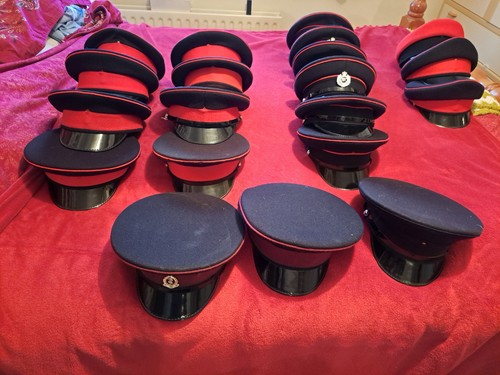 British army forage caps - british,