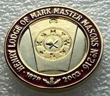 Scotland Masonic Token - Henry