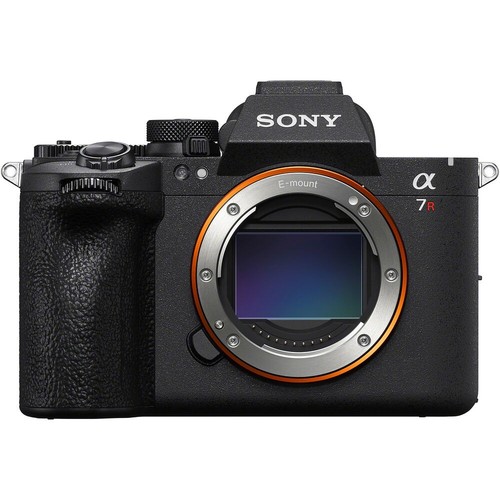 New sony alpha a7r - vi, full