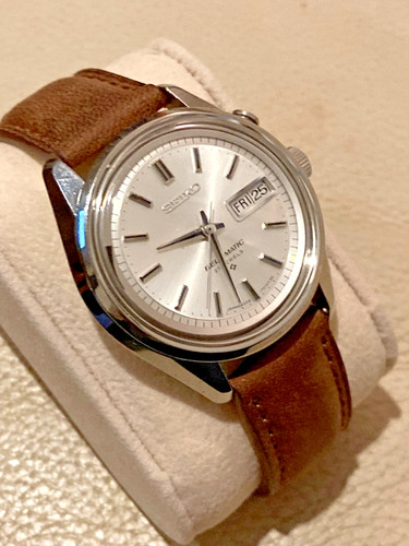 Vintage seiko bell matic - seiko, bell-matic