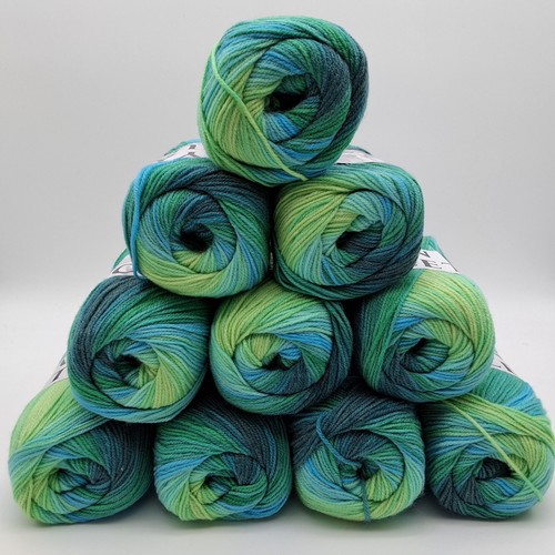 Yarn outlet variegated - yarn, dk