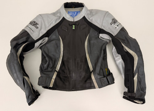 Kawasaki mens leather - mens,
