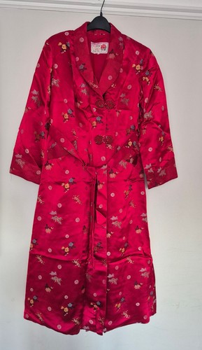 Vintage chinese silk brocade - vintage,