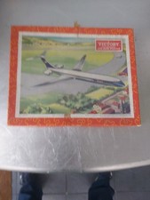 Victory Wood Jigsaw Puzzle - B.O.A.C 'VC10' Airliner Wooden Hand Cut 