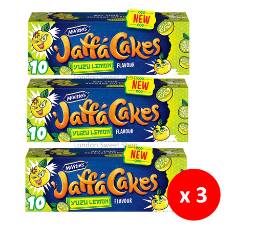 Mcvitie jaffa cakes yuzu - jaffa,