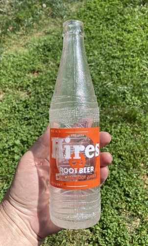 Old vintage hires root beer - hires,