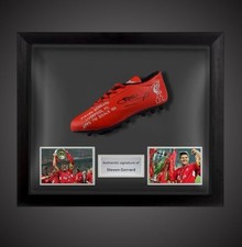 Steven Gerrard Hand Signed