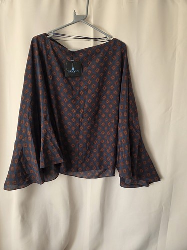 Lanvin brand new silk - lanvin, top