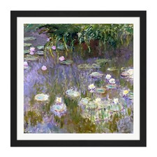 Claude Monet Water Lilies